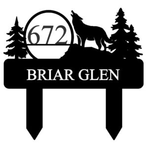 Wolf Among Evergreens