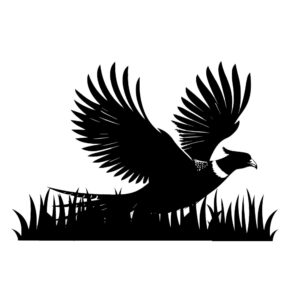 Pheasants Take Flight