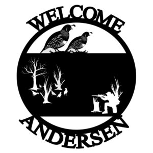 Quail Hunter Forever